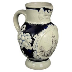 Small Antique German Stoneware Pitcher – Achern on der Hornisgrinde - 2Y387