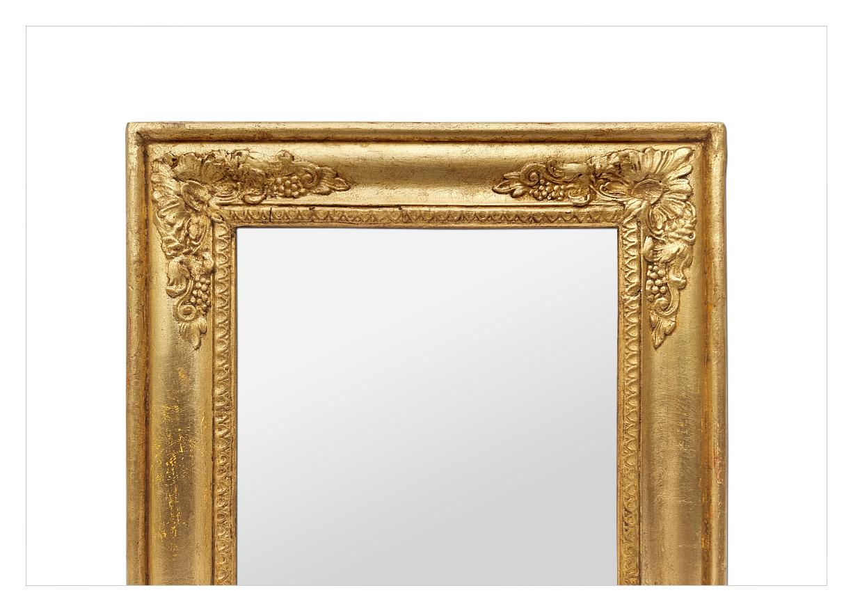 specchio francese antico