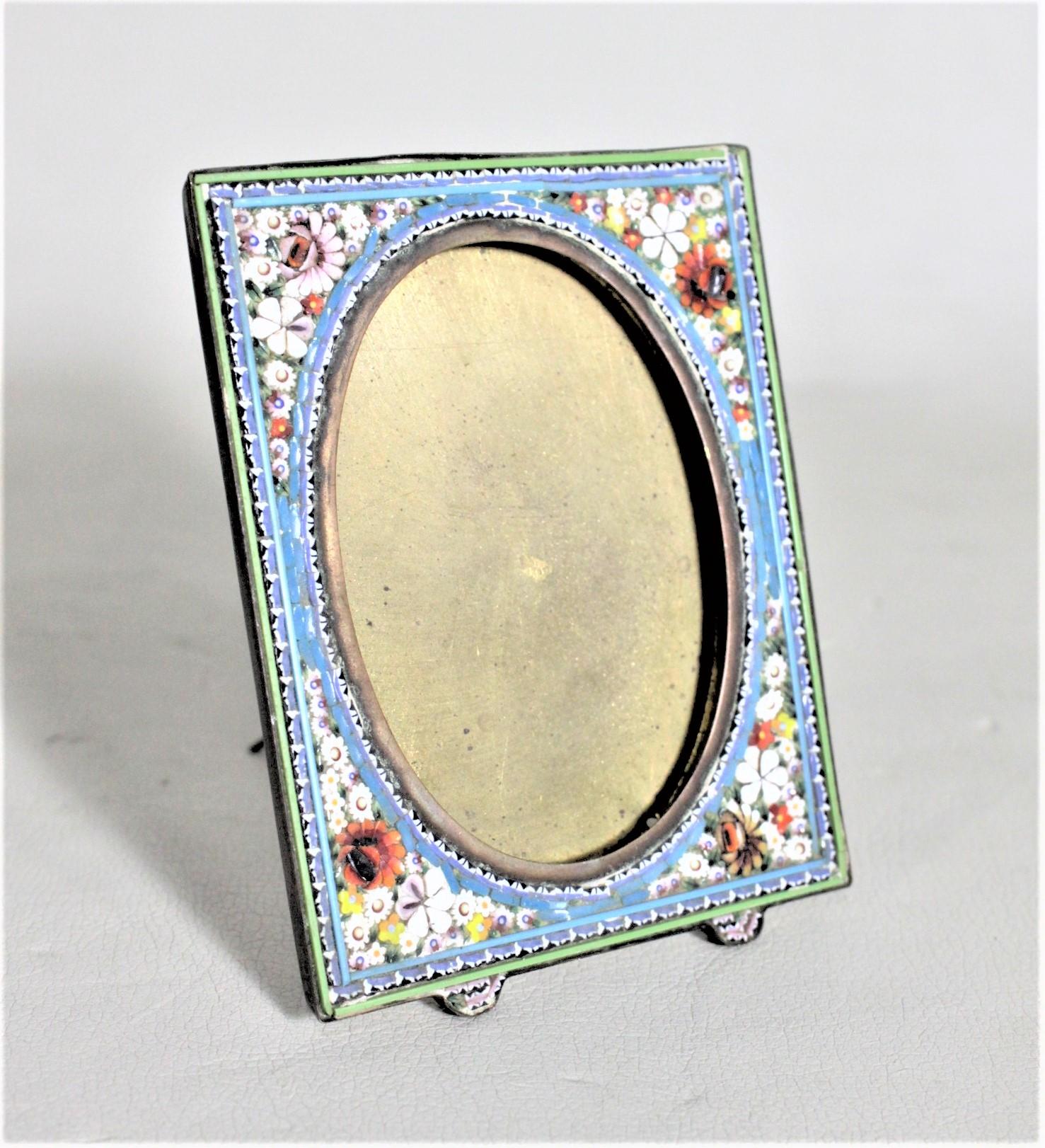 antique picture frames made in italy