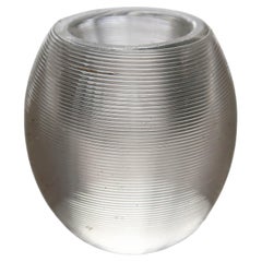 Small Antique Glass Match Striker, English C.1920