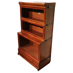 Small Antique Globe Wernicke Bookcase