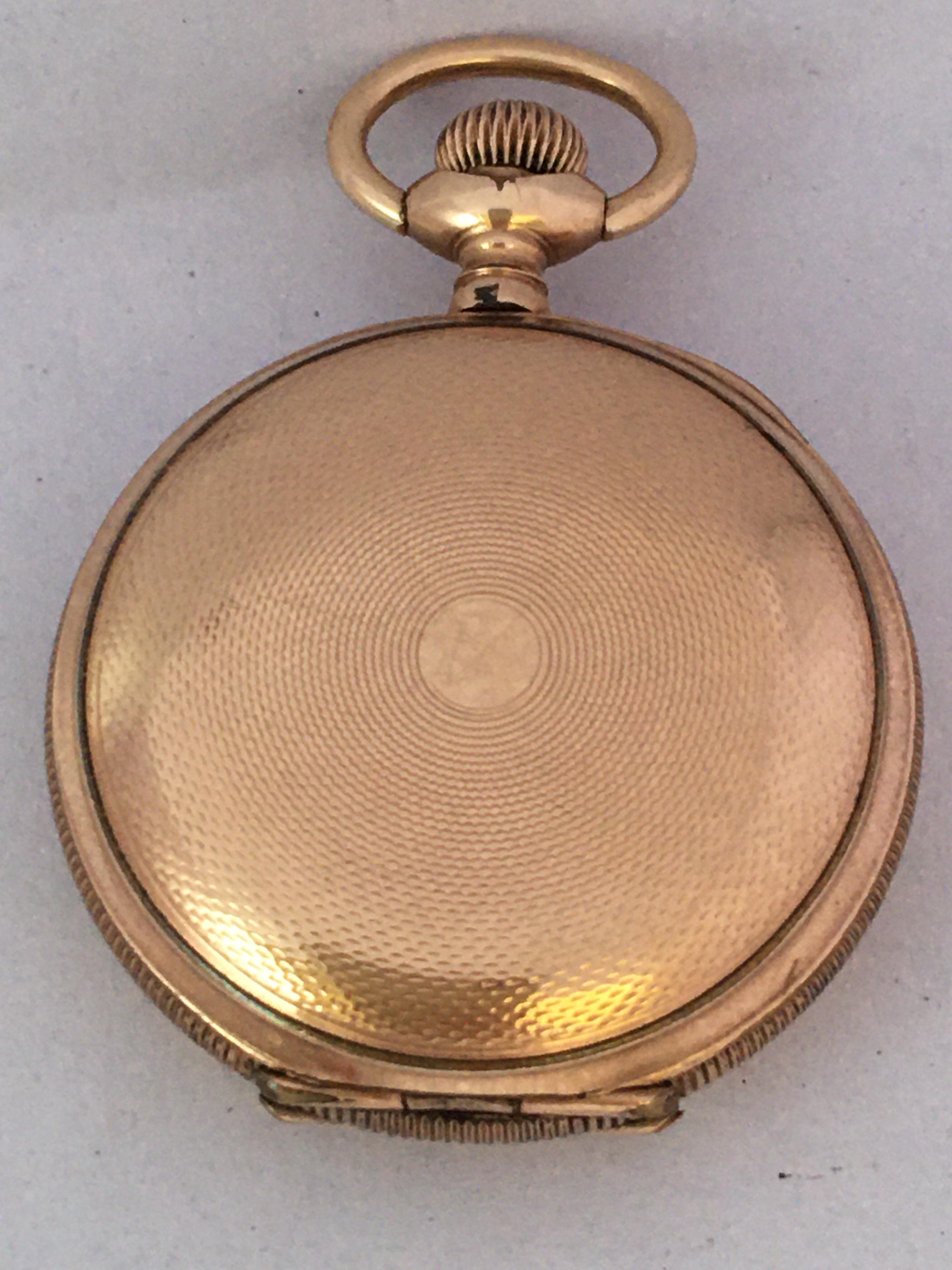 ancre de precision pocket watch value