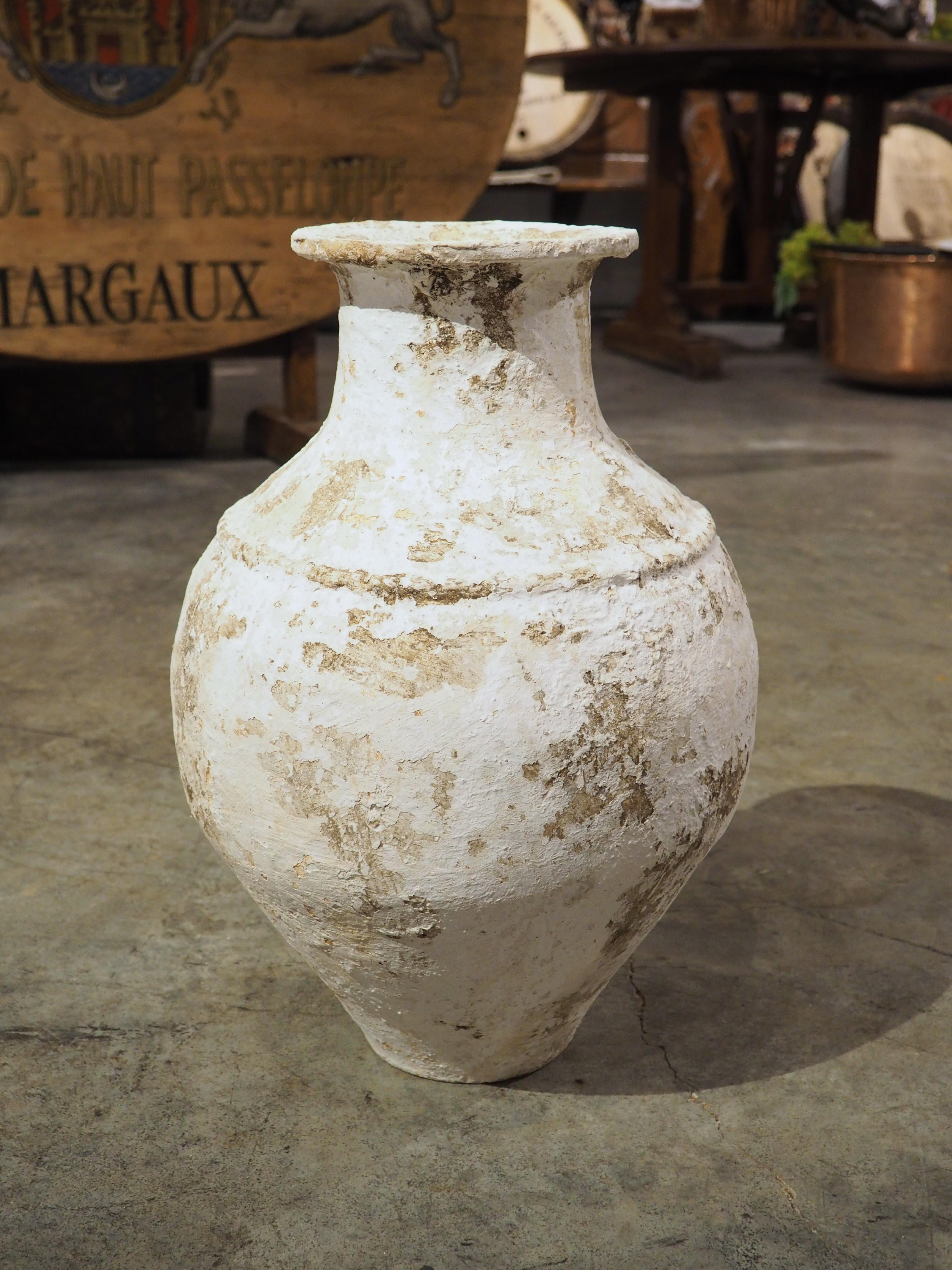 Piccolo vaso greco antico in terracotta in vendita 3