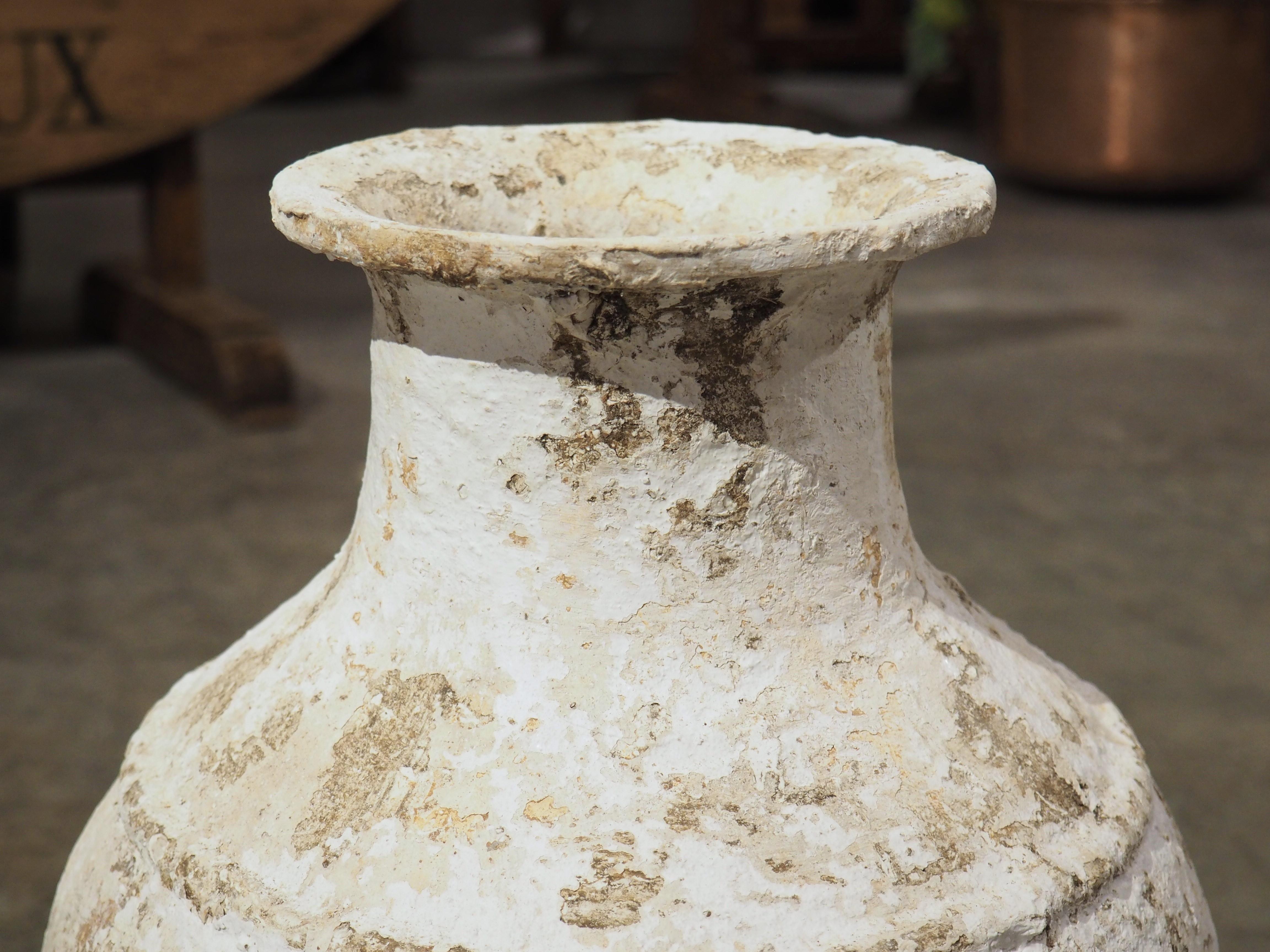Greco Piccolo vaso greco antico in terracotta in vendita