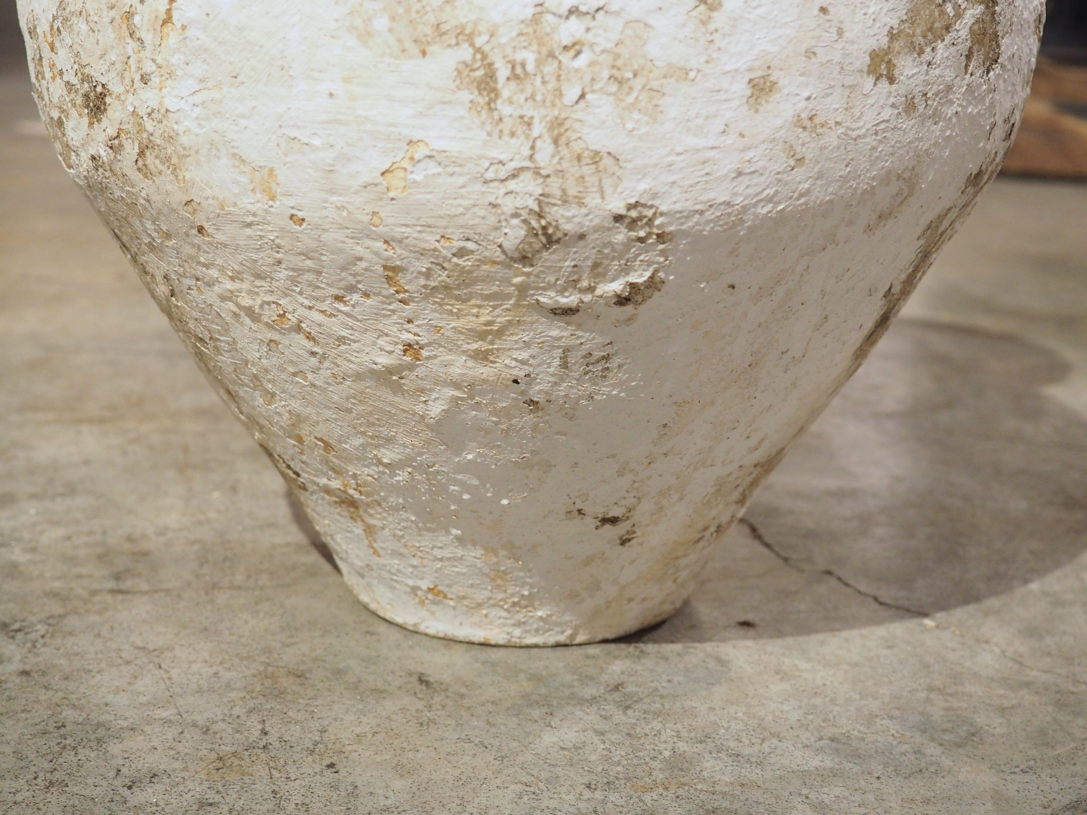 Piccolo vaso greco antico in terracotta In condizioni buone in vendita a Dallas, TX