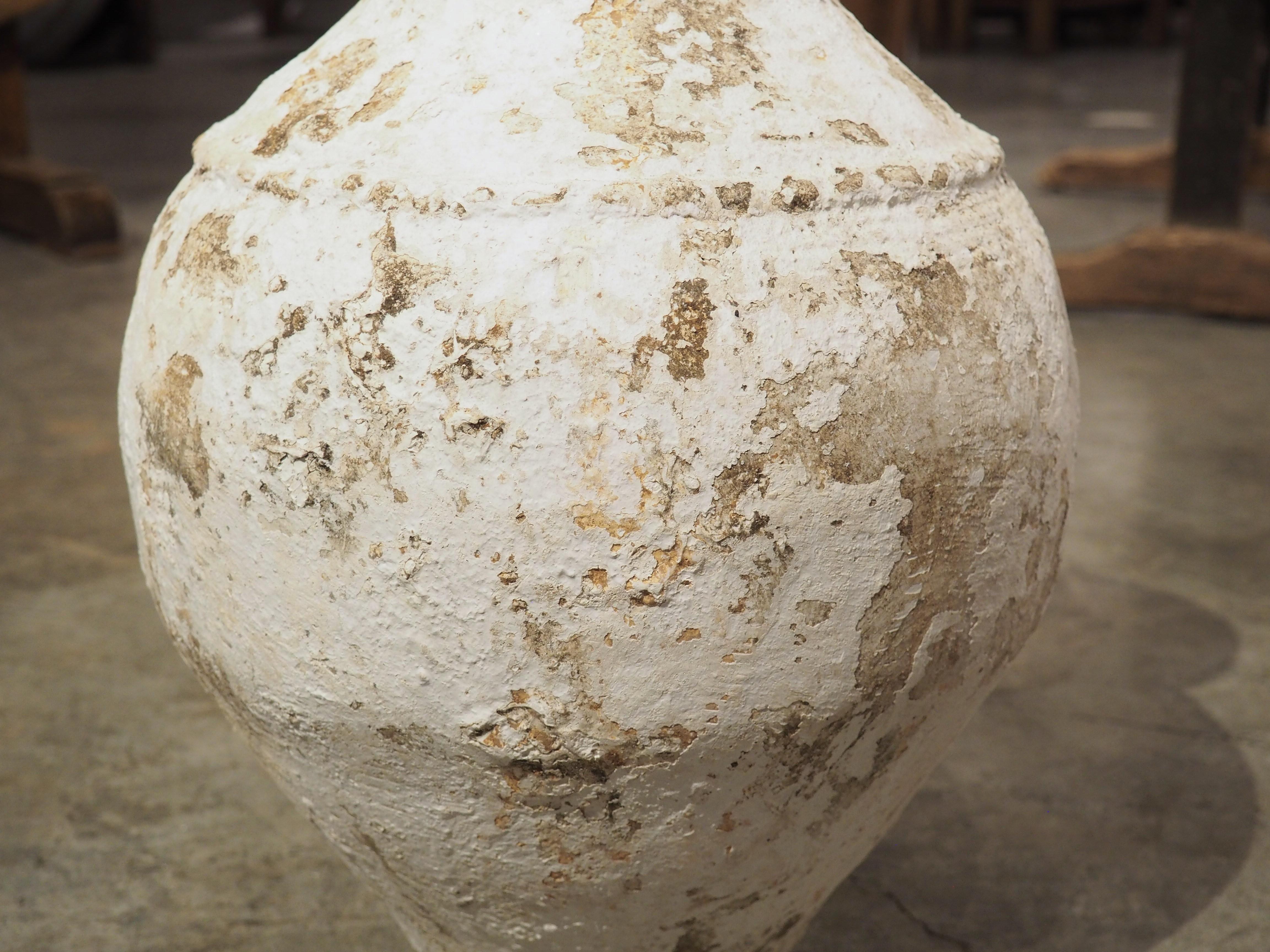 Terracotta Piccolo vaso greco antico in terracotta in vendita