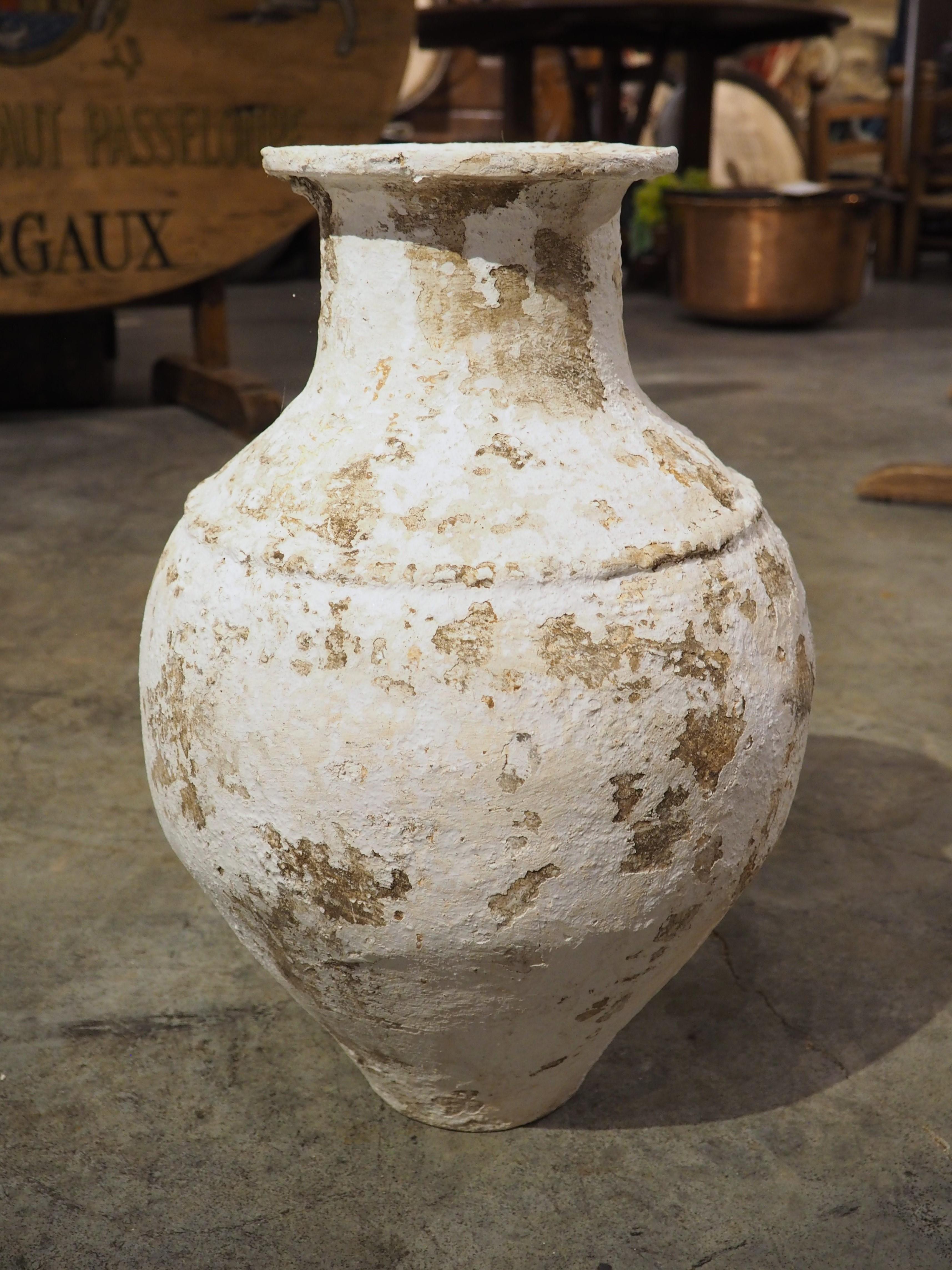 Piccolo vaso greco antico in terracotta in vendita 1