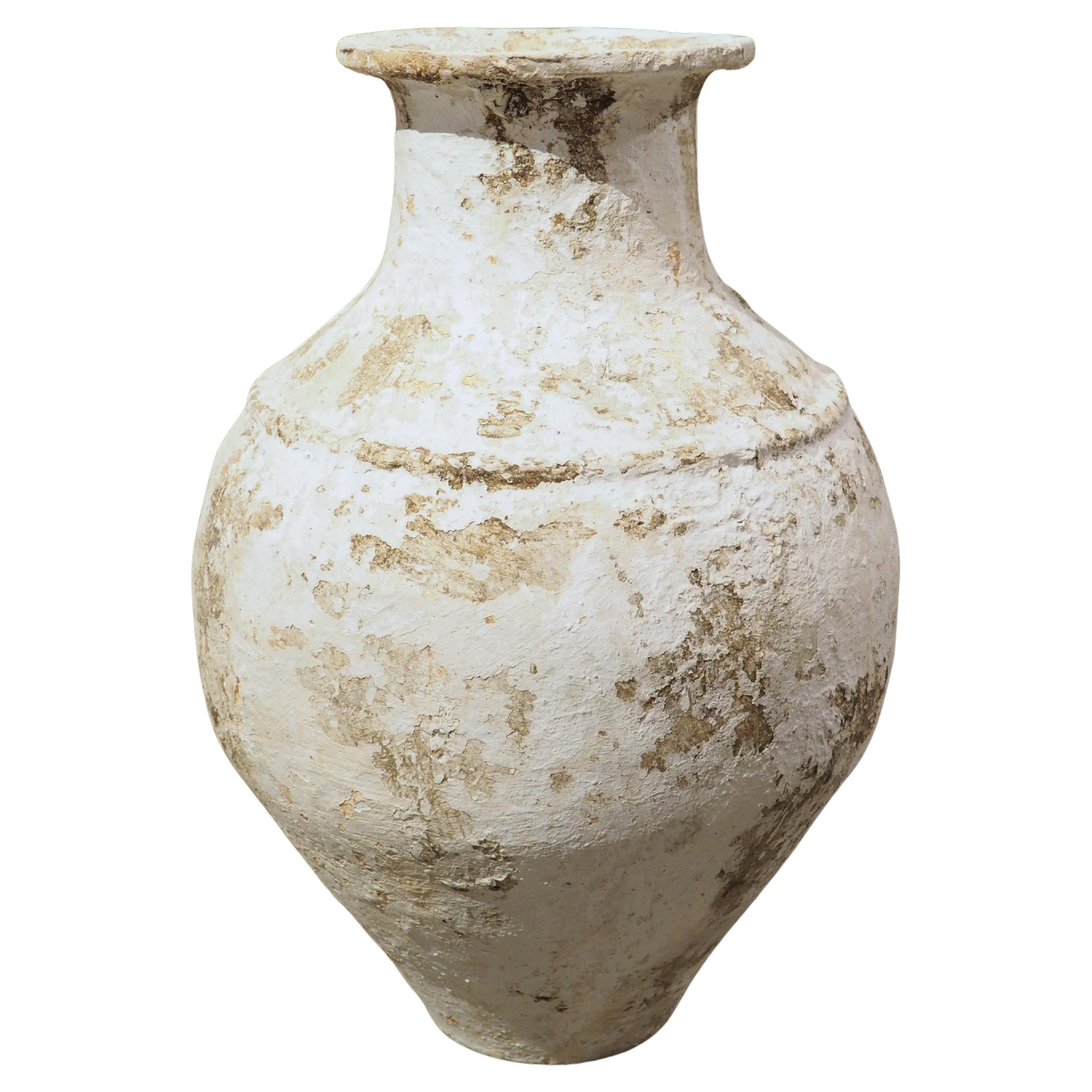 Small Antique Greek Terra Cotta Jar