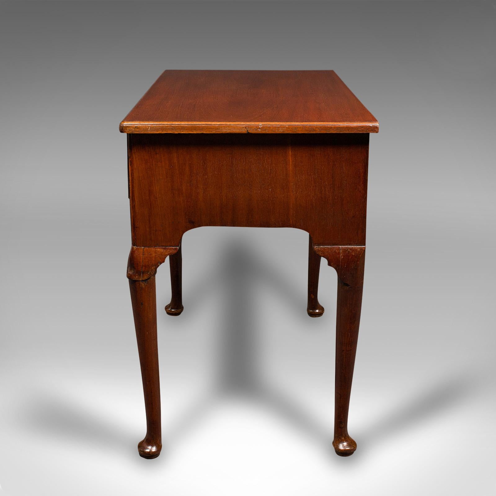 Small Antique Hall Table, English, Lowboy, Reception Hall, Side, Georgian, 1780 In Good Condition For Sale In Hele, Devon, GB