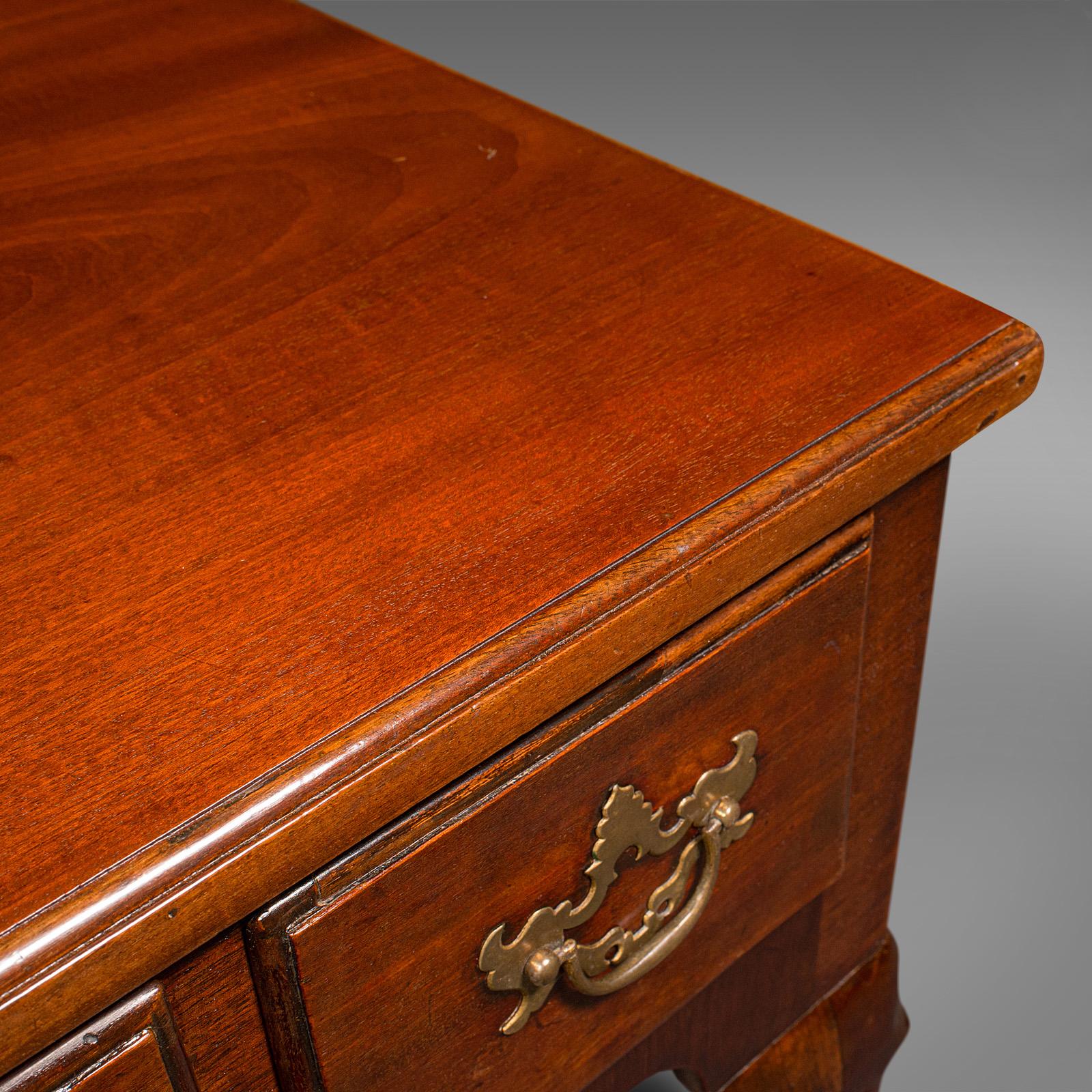 Small Antique Hall Table, English, Lowboy, Reception Hall, Side, Georgian, 1780 For Sale 2