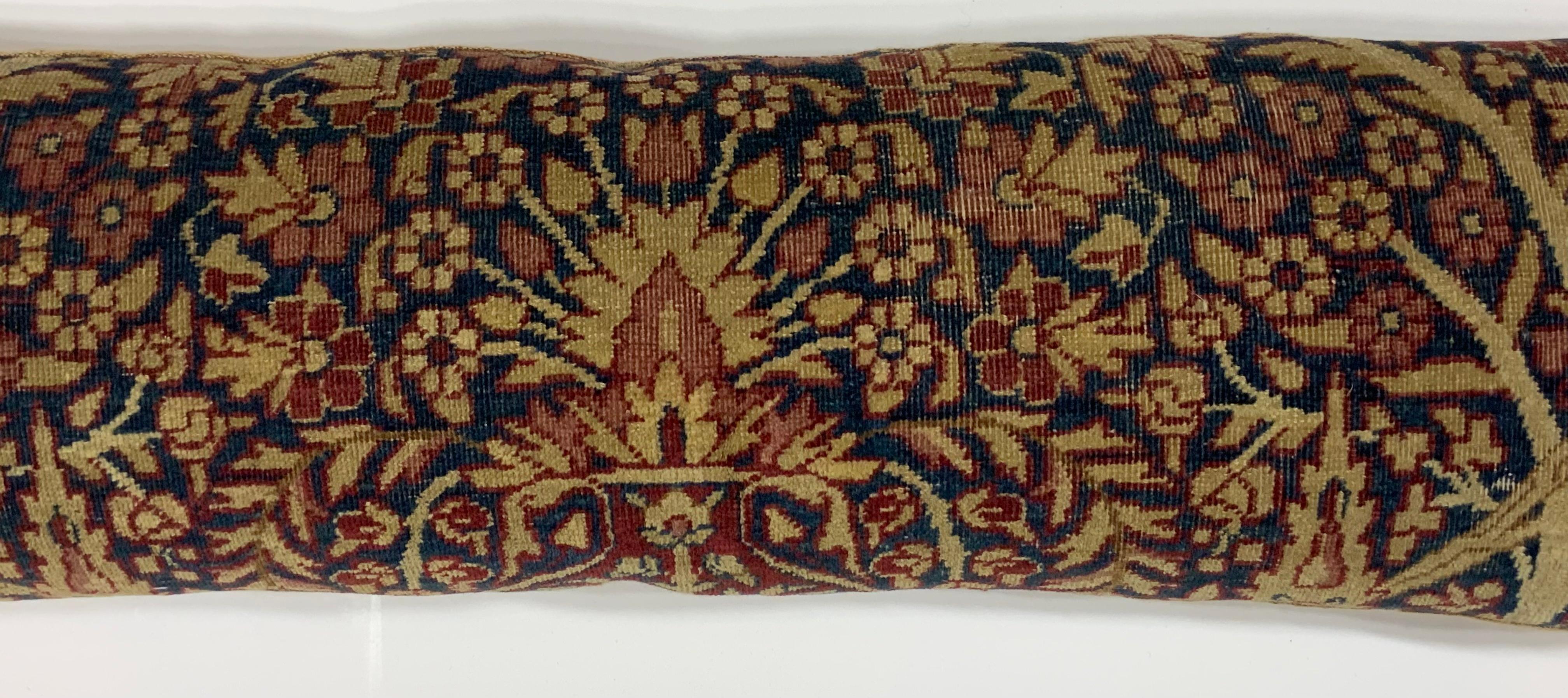 Hand-Woven Small Antique Hand Woven Pictorial Hand Woven Pillow