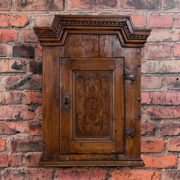 Small Antique Hanging Wall from Denmark at 1stDibs