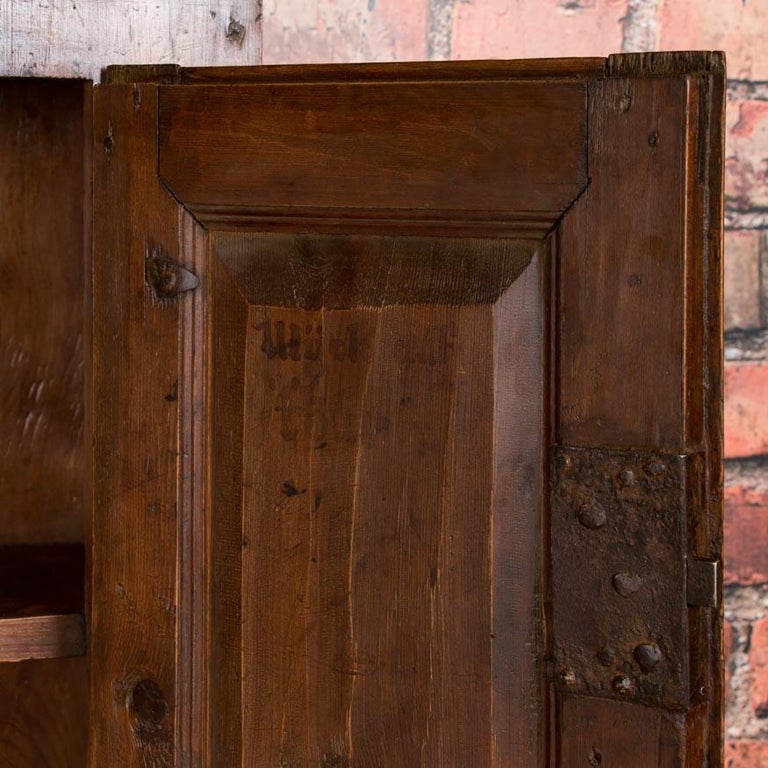 Small Antique Hanging Wall from Denmark at 1stDibs