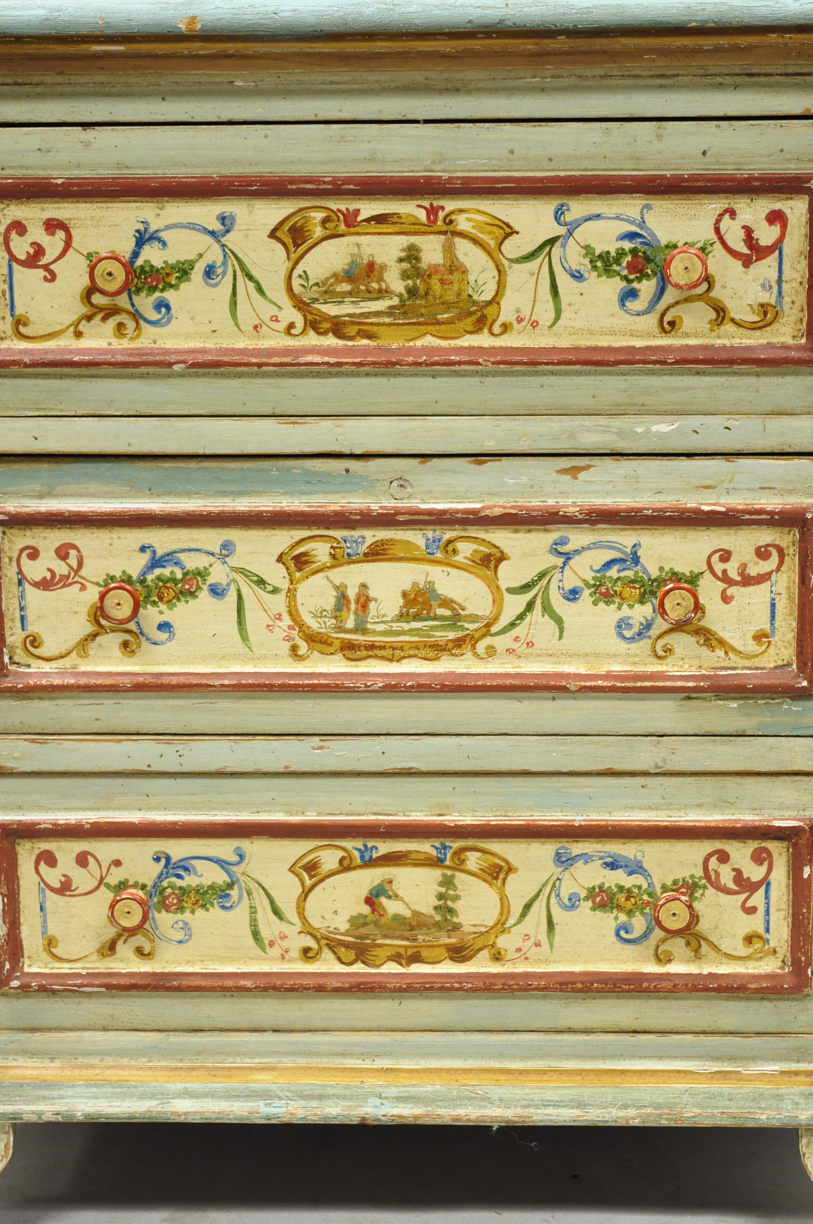 venetian chest of drawers