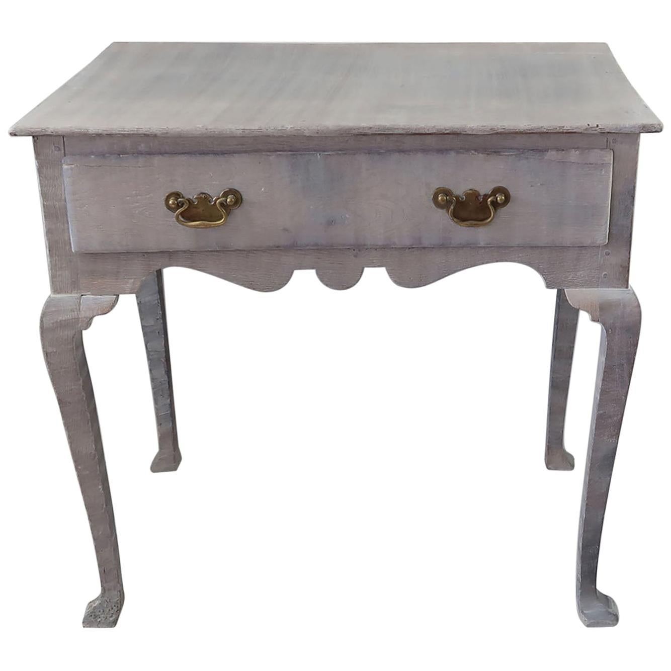 Antique Renaissance Revival Limed Oak Desk, Continental, Late 19th