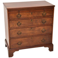 Small Antique Mahogany Bachelors Chest of Drawers