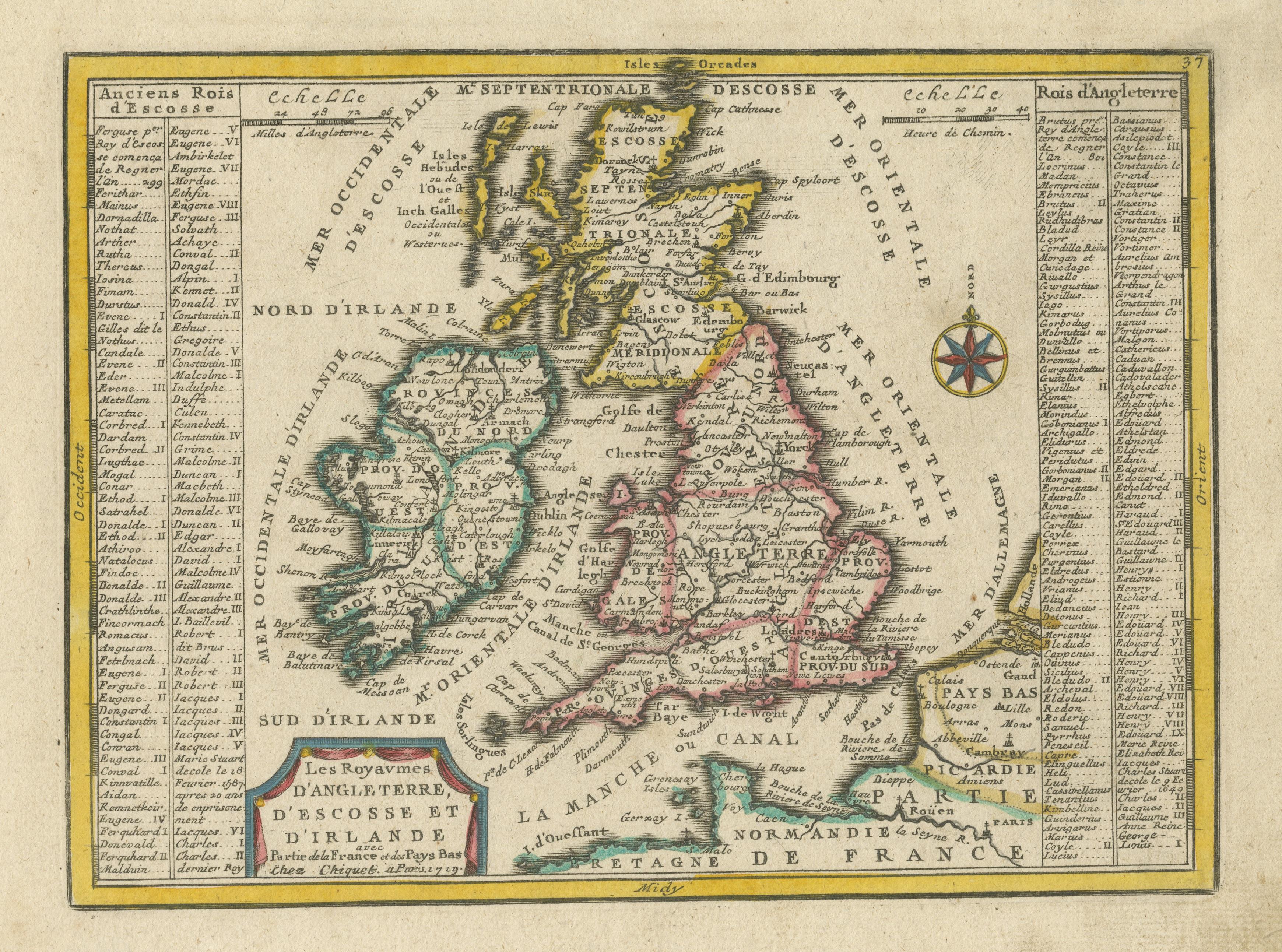 map of england ireland scotland wales and france