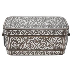 Small Antique Maranao Betel Nut Box, Mindanao, Philippines