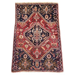 Small Vintage Nafar - Nomadic Persian Rug