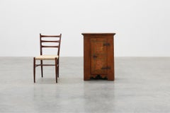 Small Antique Oak Cabinet, France, 18th Century