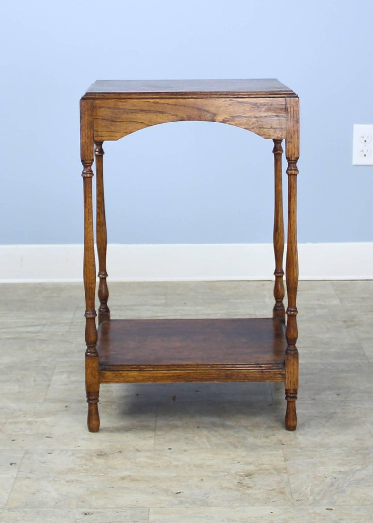 Small Antique Oak Side Table at 1stDibs small antique tables, vintage