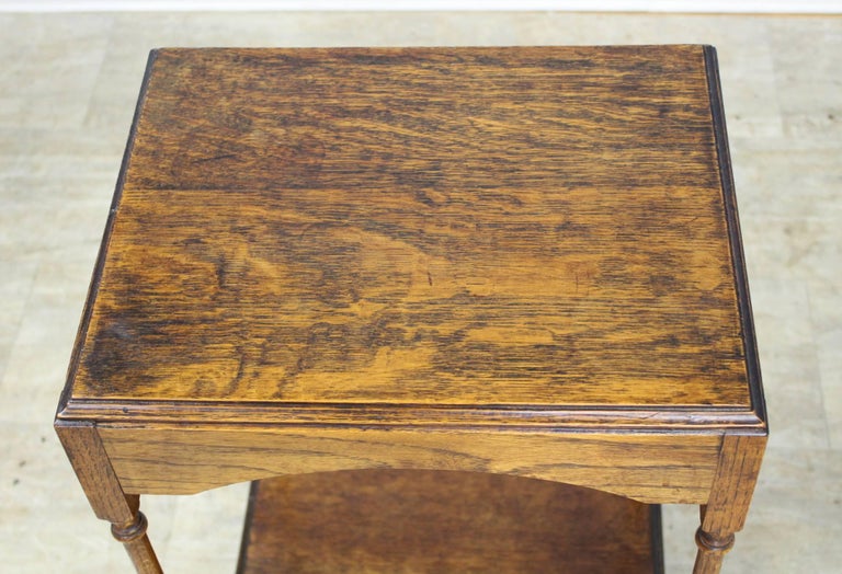 Small Antique Oak Side Table at 1stDibs small antique tables, vintage