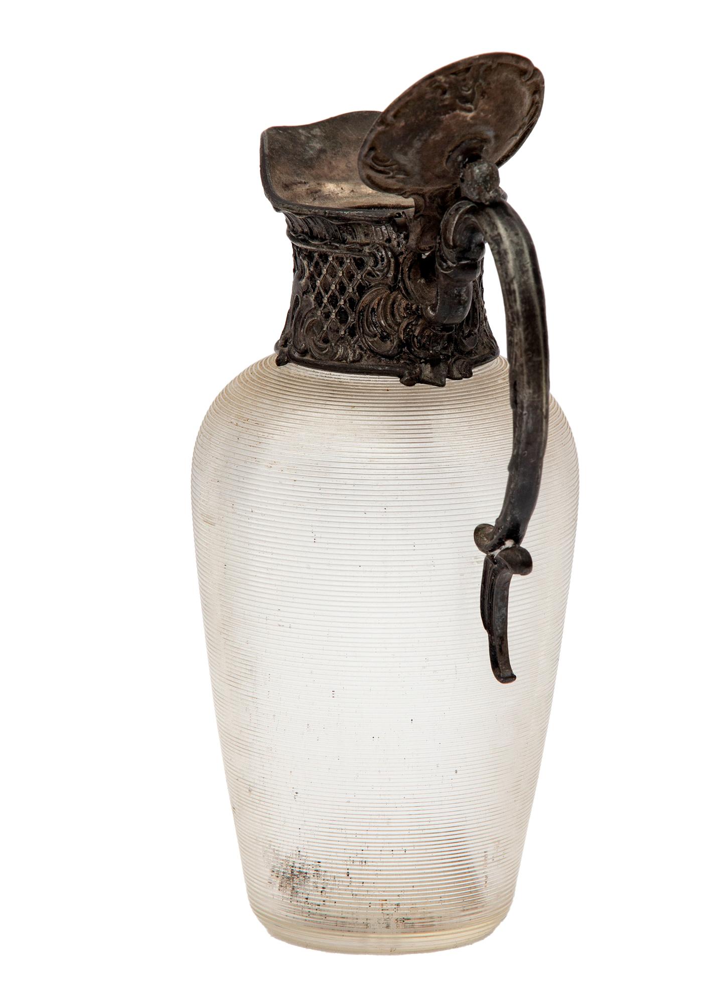 19th Century Small Antique Olive Oil Pitcher  For Sale