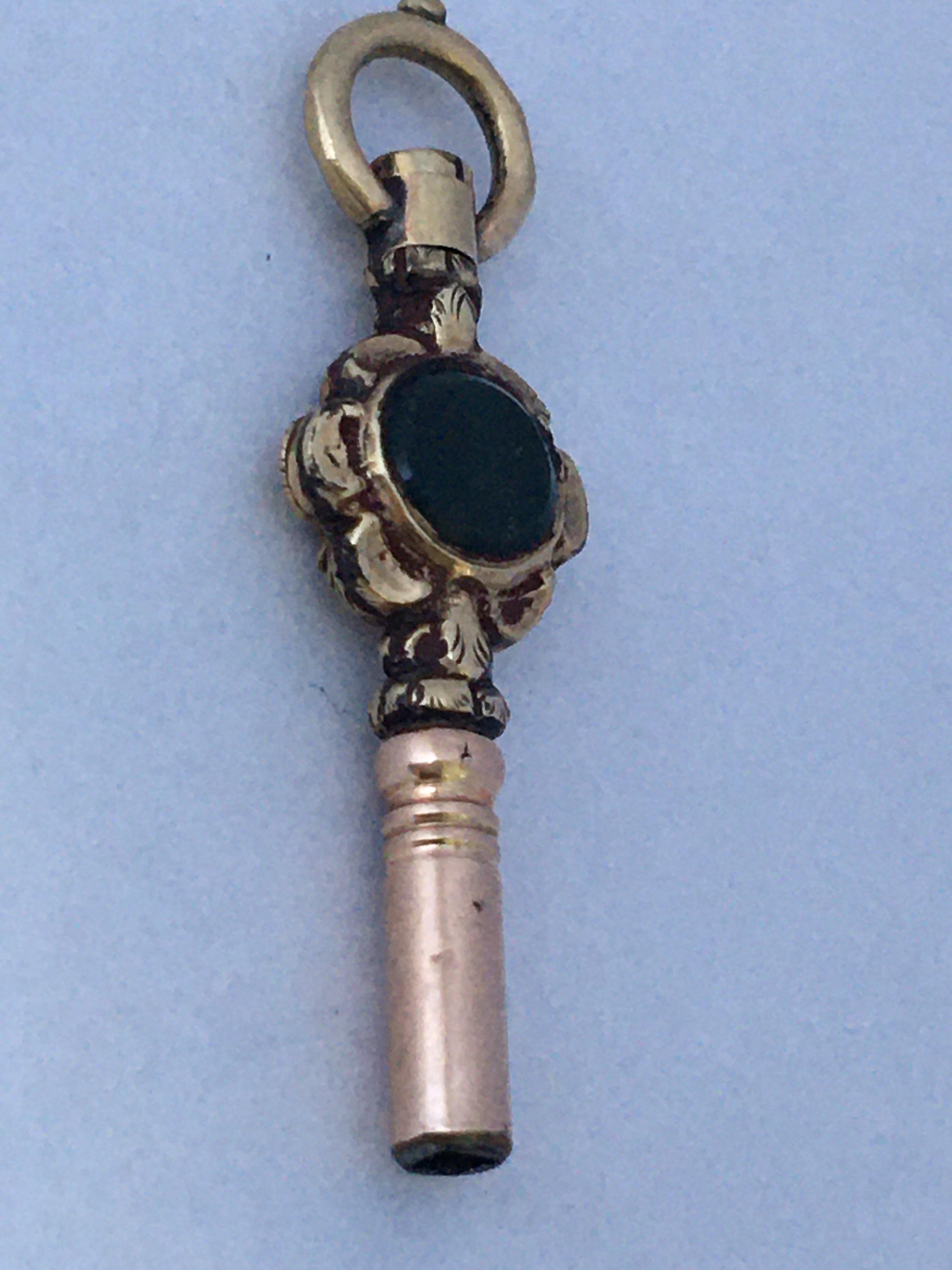 antique pocket watch keys