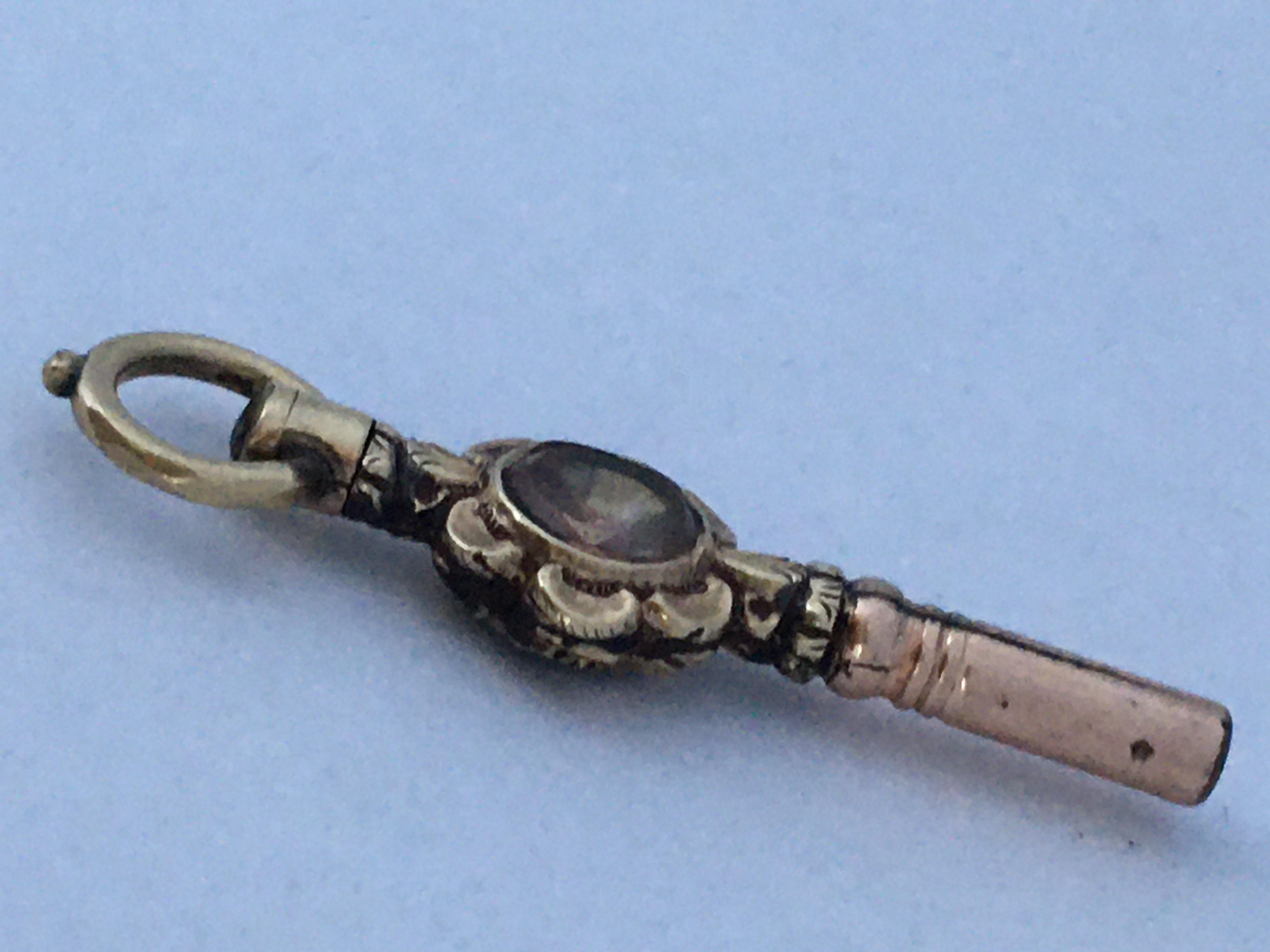 antique watch key