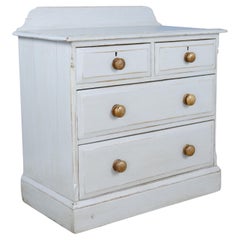 Small Antique Painted Chest of Drawers