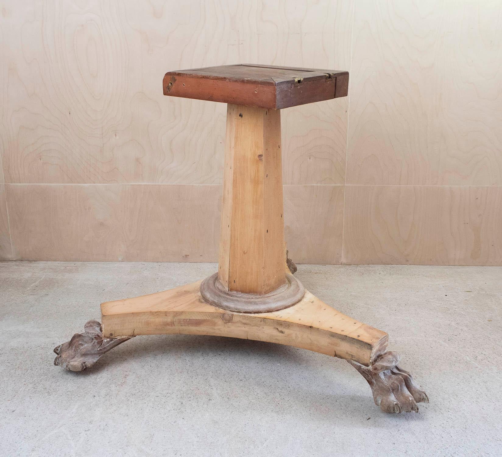 Small Antique Palladian Style Round Bleached Table, English, C.1835 2