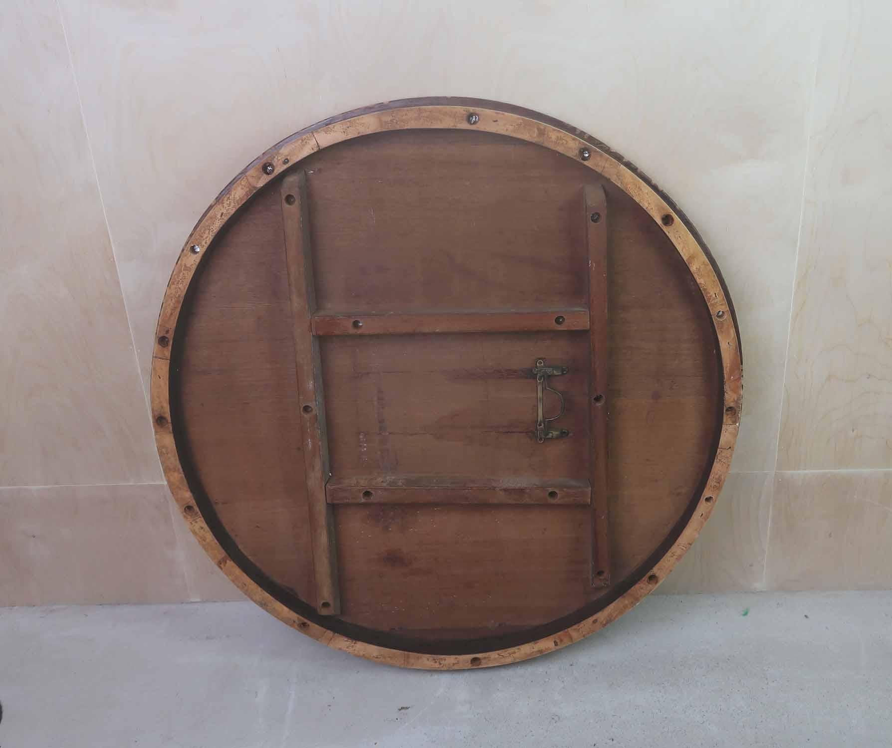 Petite table ronde blanchie de style palladien ancien, anglaise, vers 1835 en vente 1