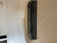 Small Antique Quality Brass Fender