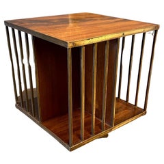 piccola libreria girevole antica piccola libreria girevole antica