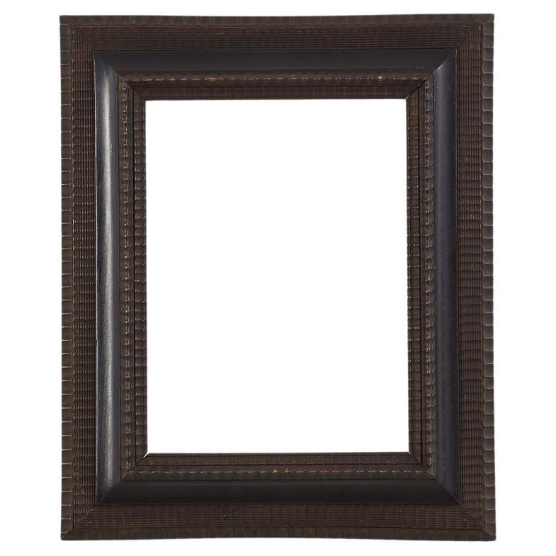 Small antique ripple frame - Italy, 19th C
