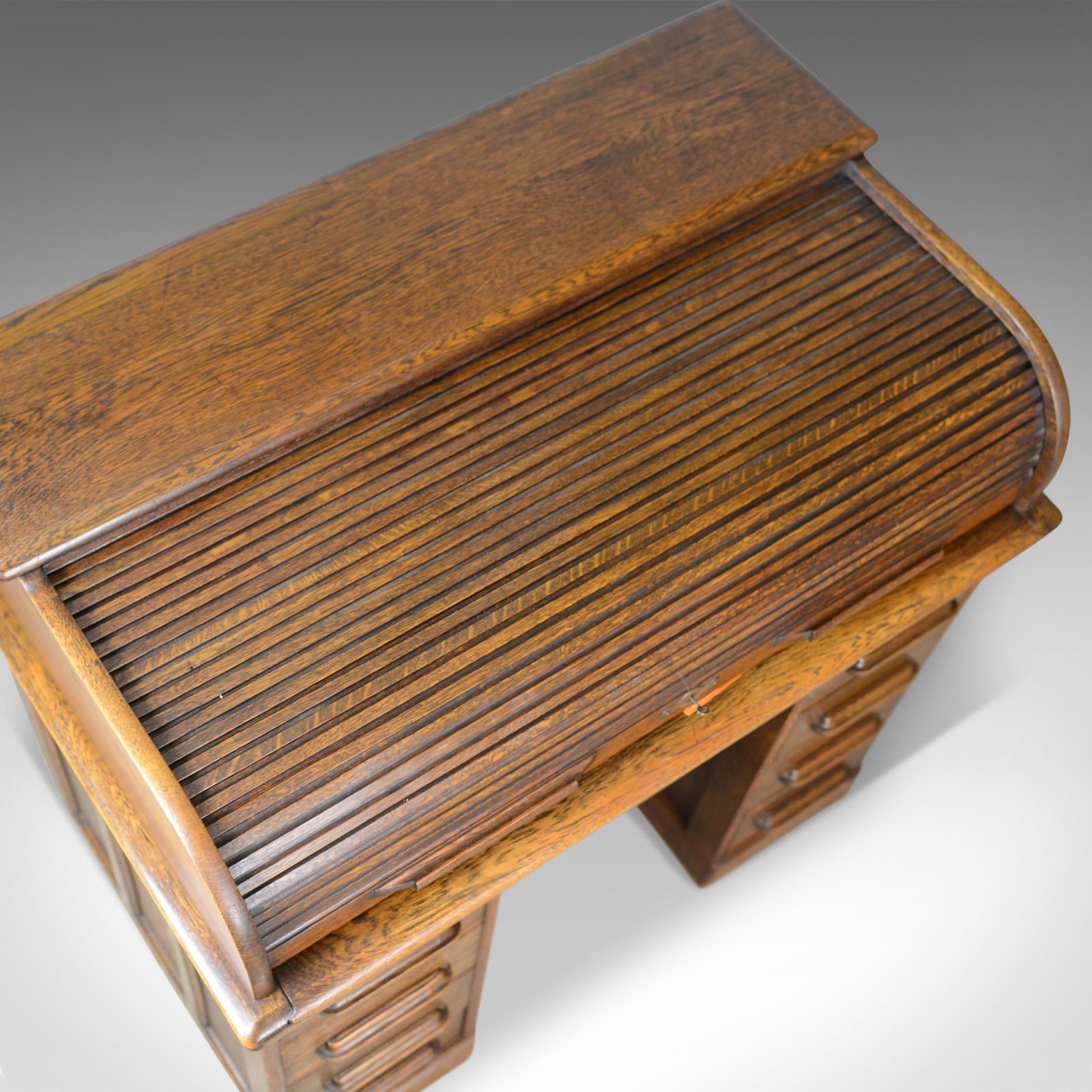 tambour roll top desk