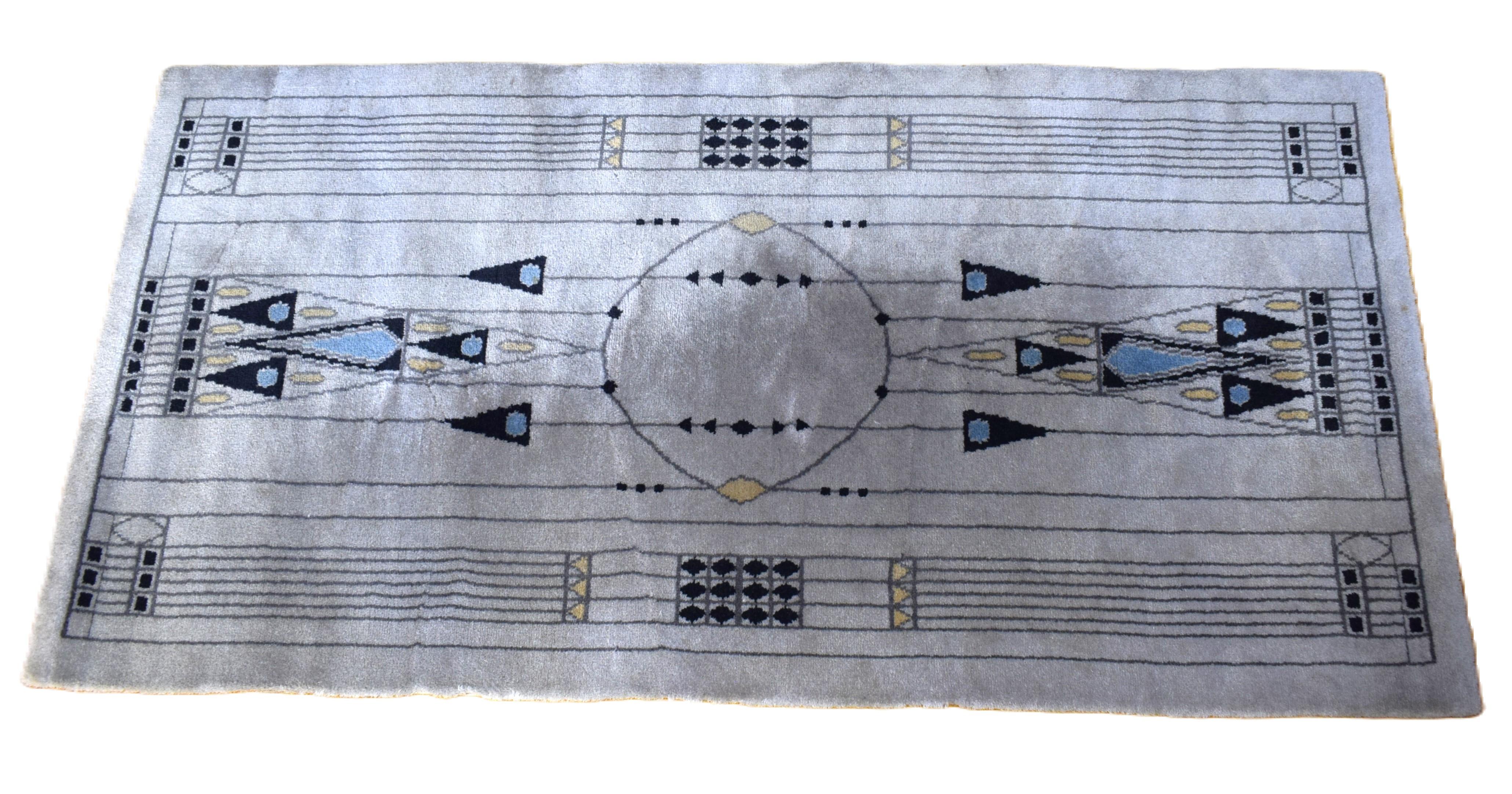 Kleiner Teppich von Otto Prutscher - Modell 