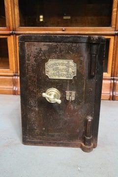 Small Antique Safe