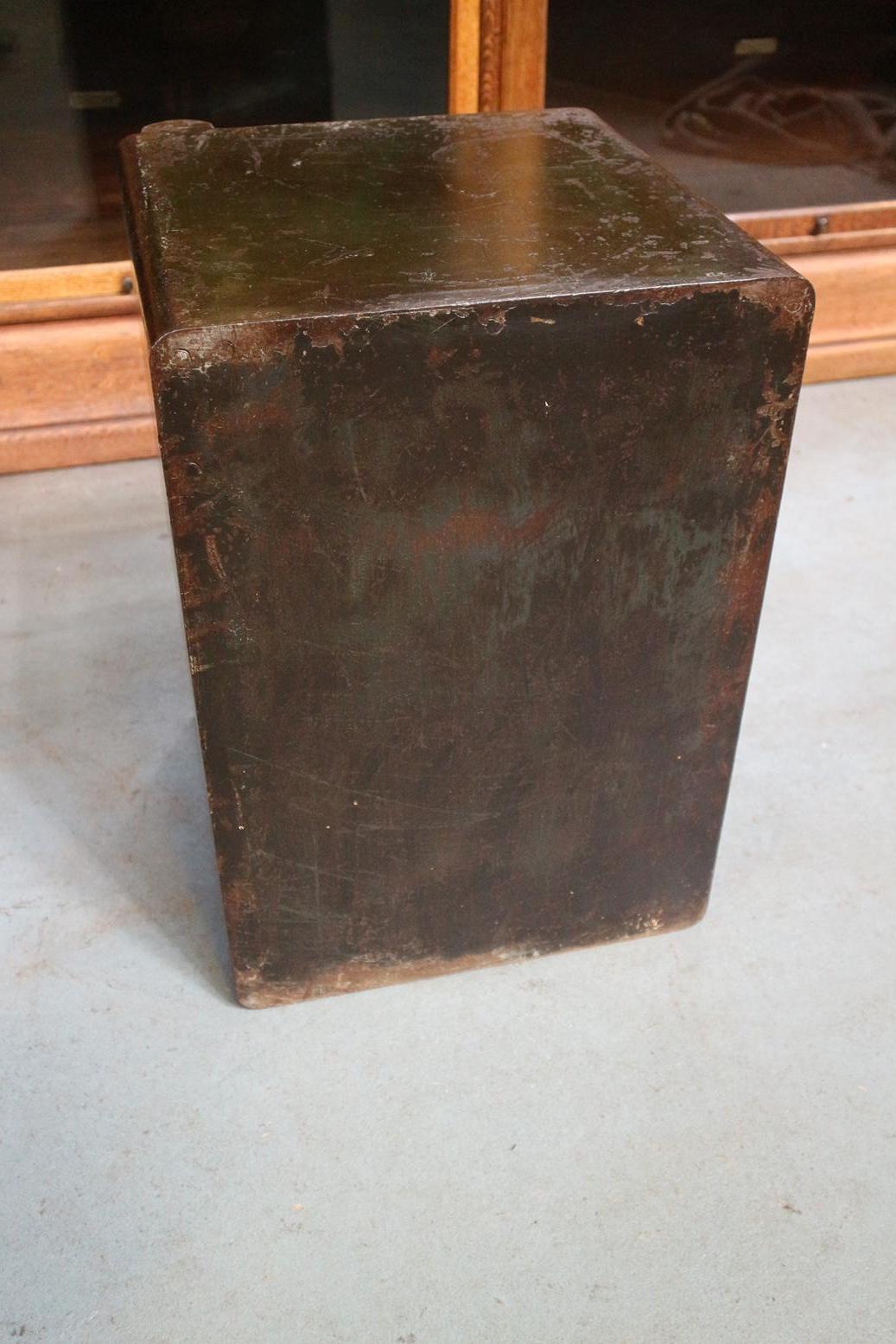 Late 19th Century Small Antique Safe