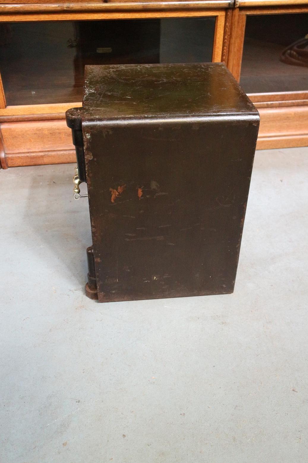 Iron Small Antique Safe