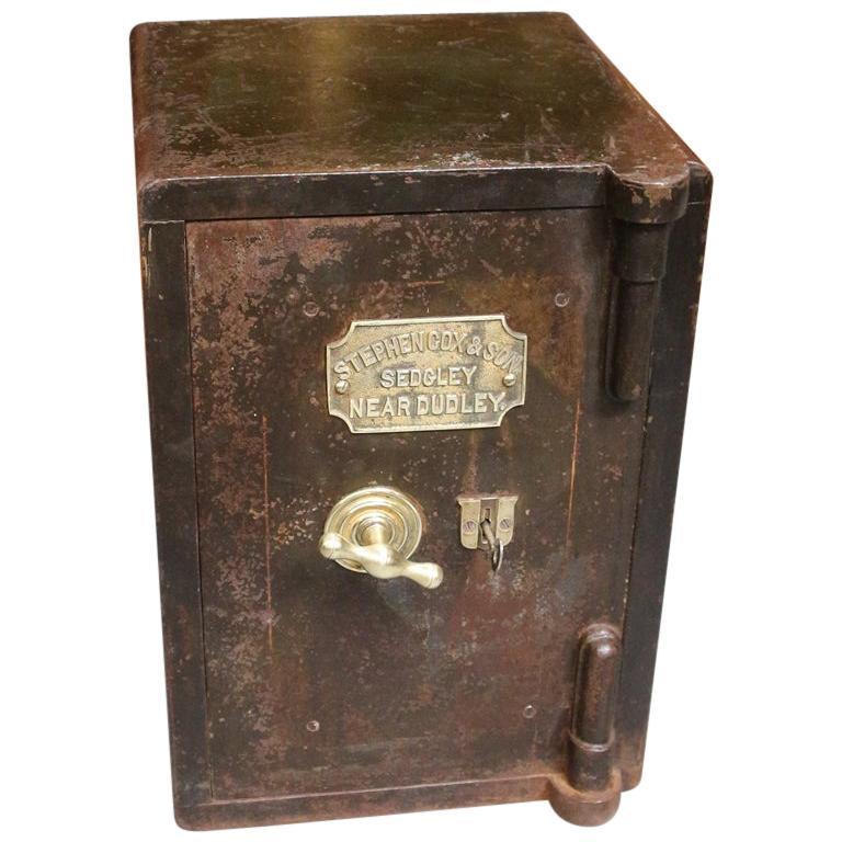 Small Antique Safe