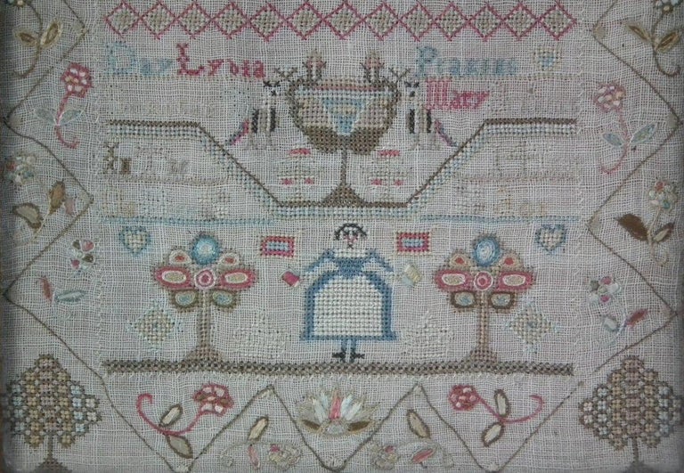 Small Antique Sampler, circa 1770, by Lydia Peakins at 1stDibs | small ...