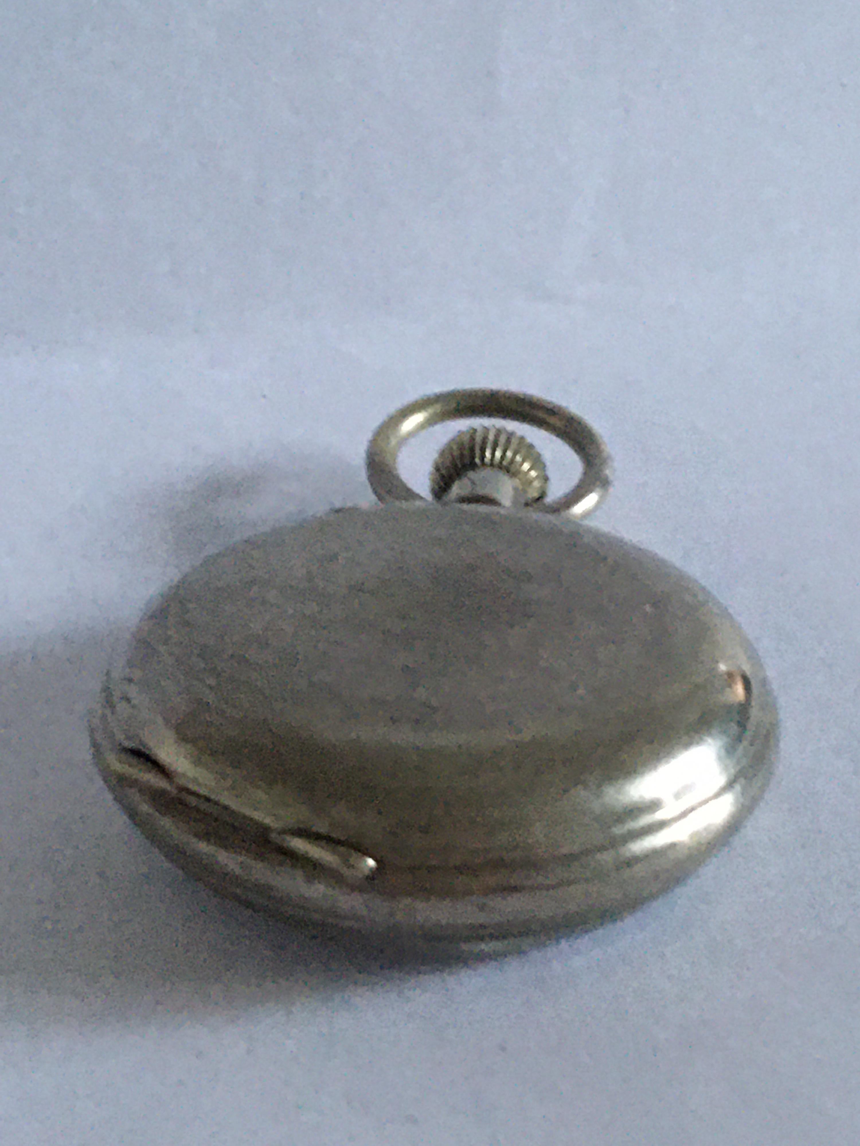 small pocket watch