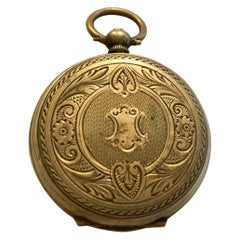 Small Antique Silver Pocket Watch