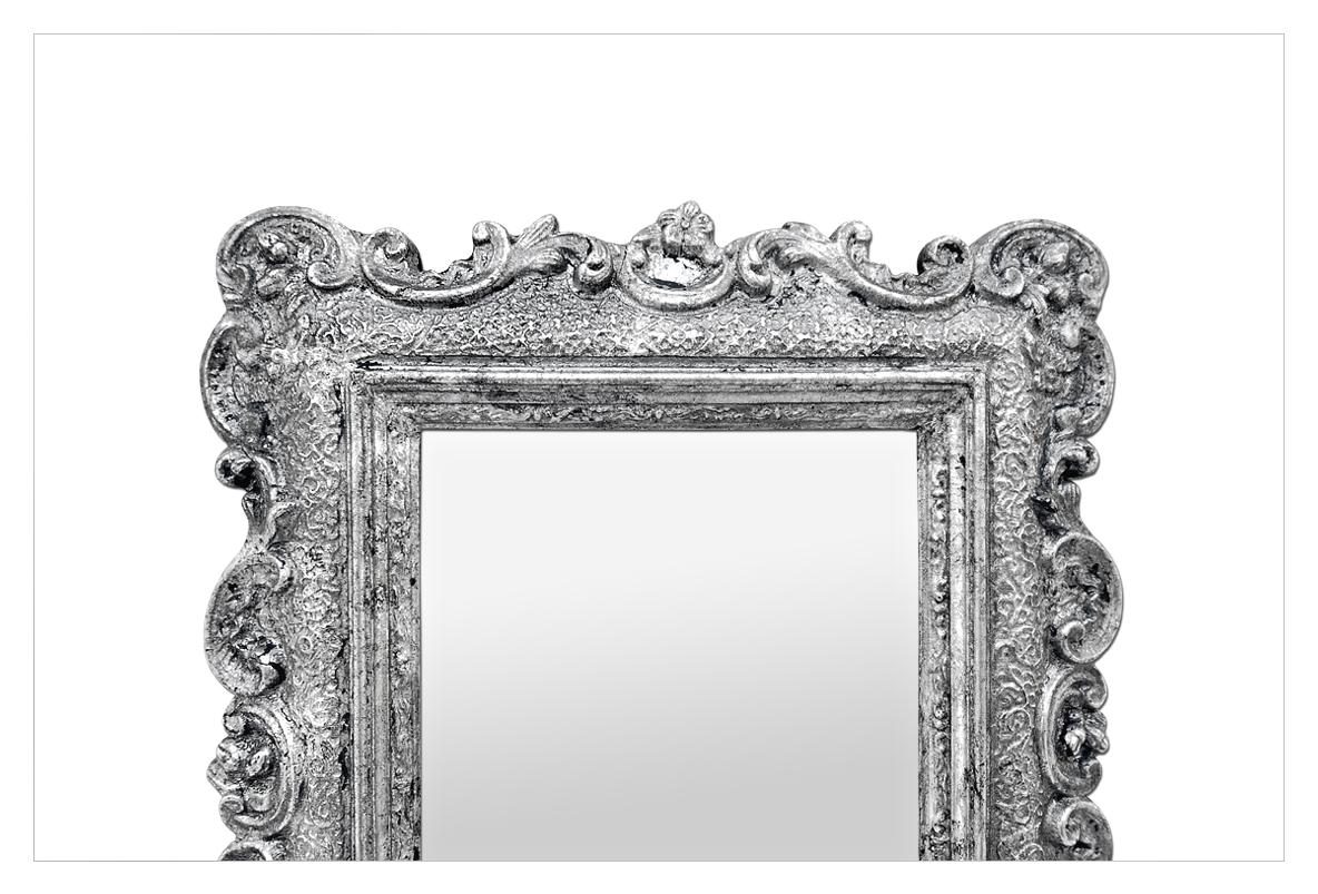 small antique mirror