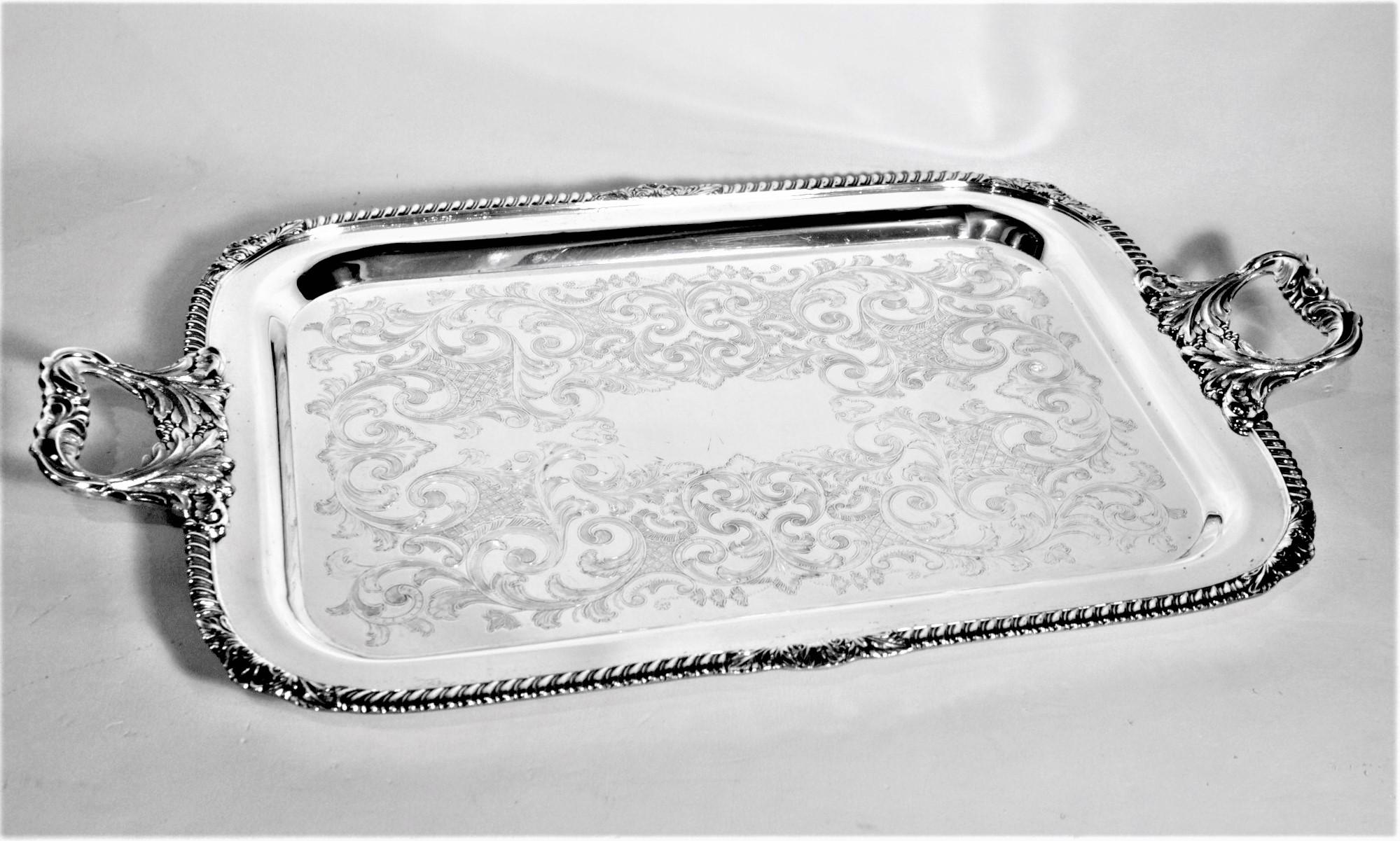 silver serving trays