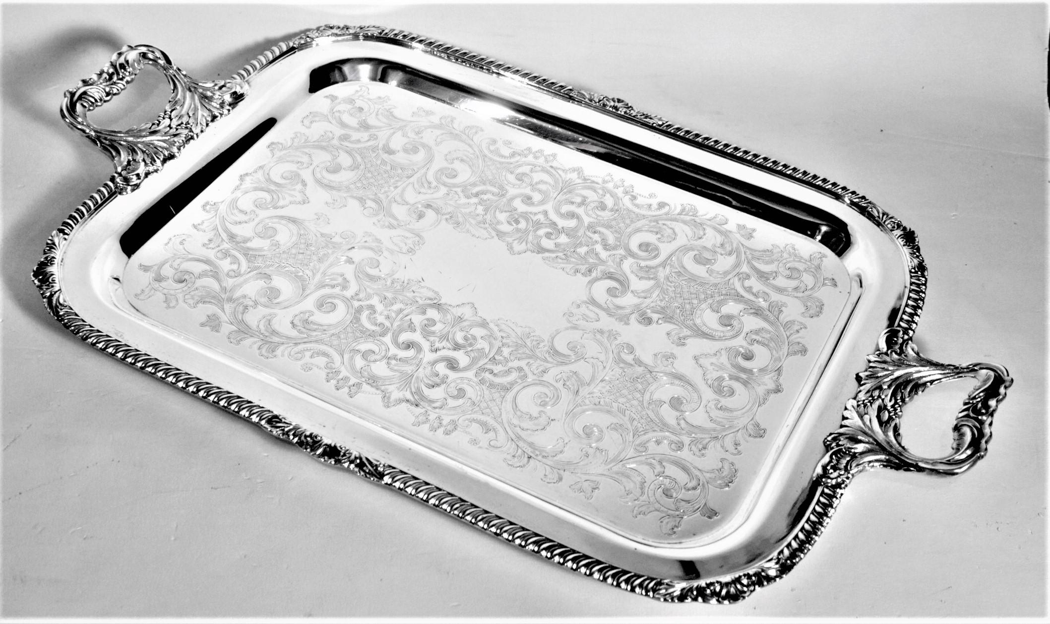 small silver trays