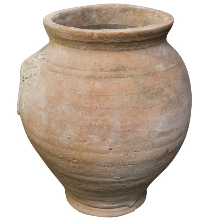 Small Antique Terracotta Vases from Spain, circa 1910 For Sale at 1stdibs