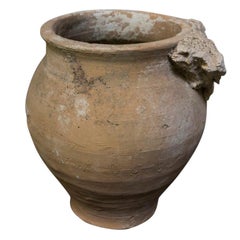 Small Antique Terracotta Vases from Spain, circa 1910