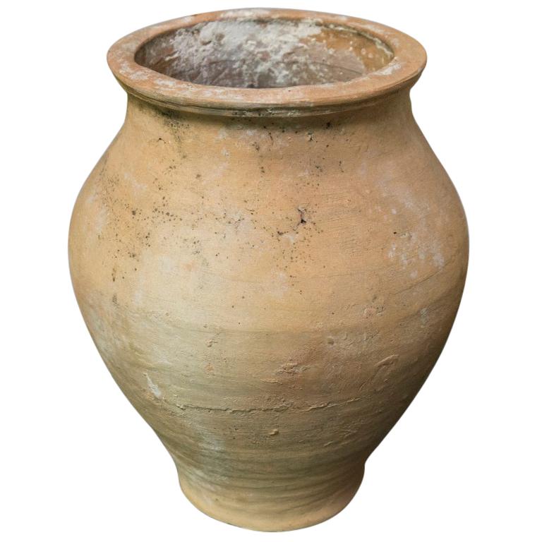 Small Antique Terracotta Vases from Spain, circa 1910 For Sale at 1stdibs